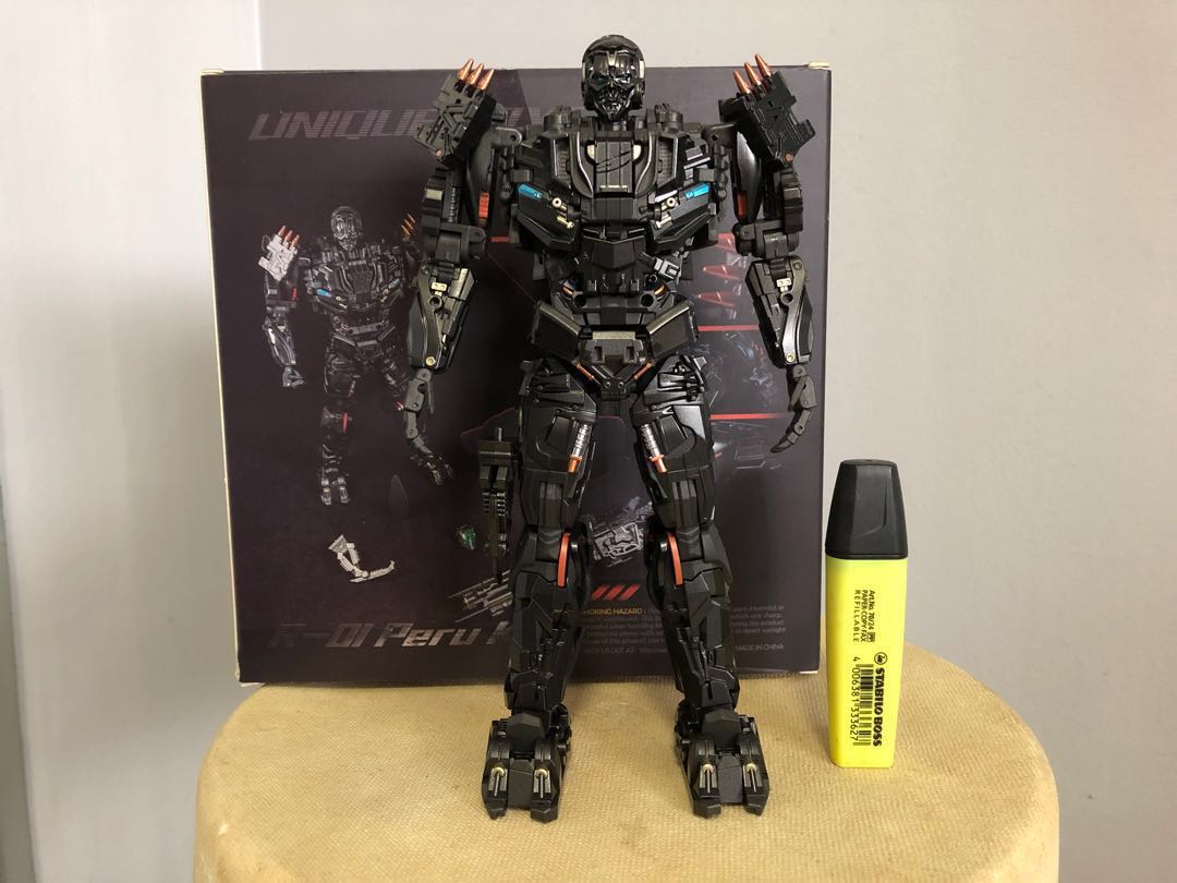 Reserved Transformers Peru Kill Lockdown Unique Toys Toys Games Bricks Figurines On Carousell