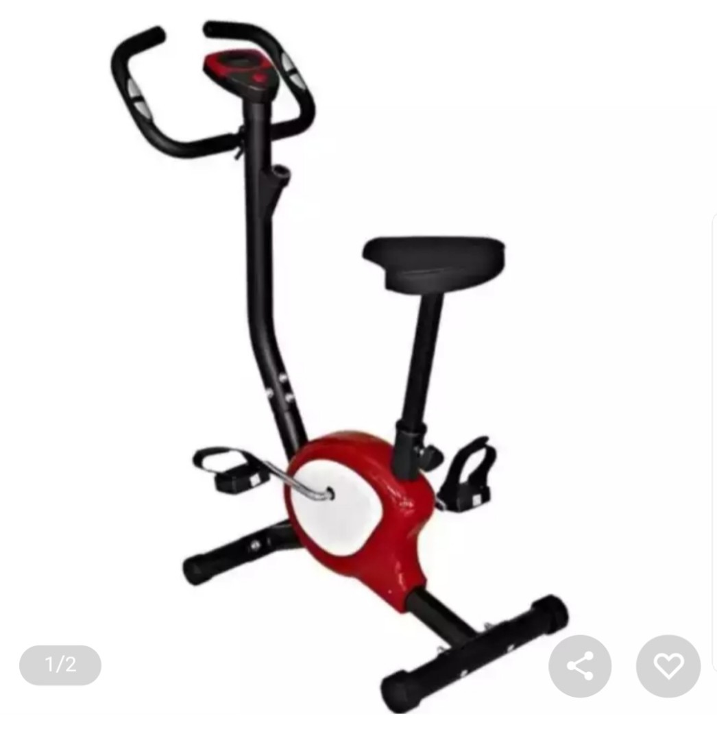 stationary bike tracker