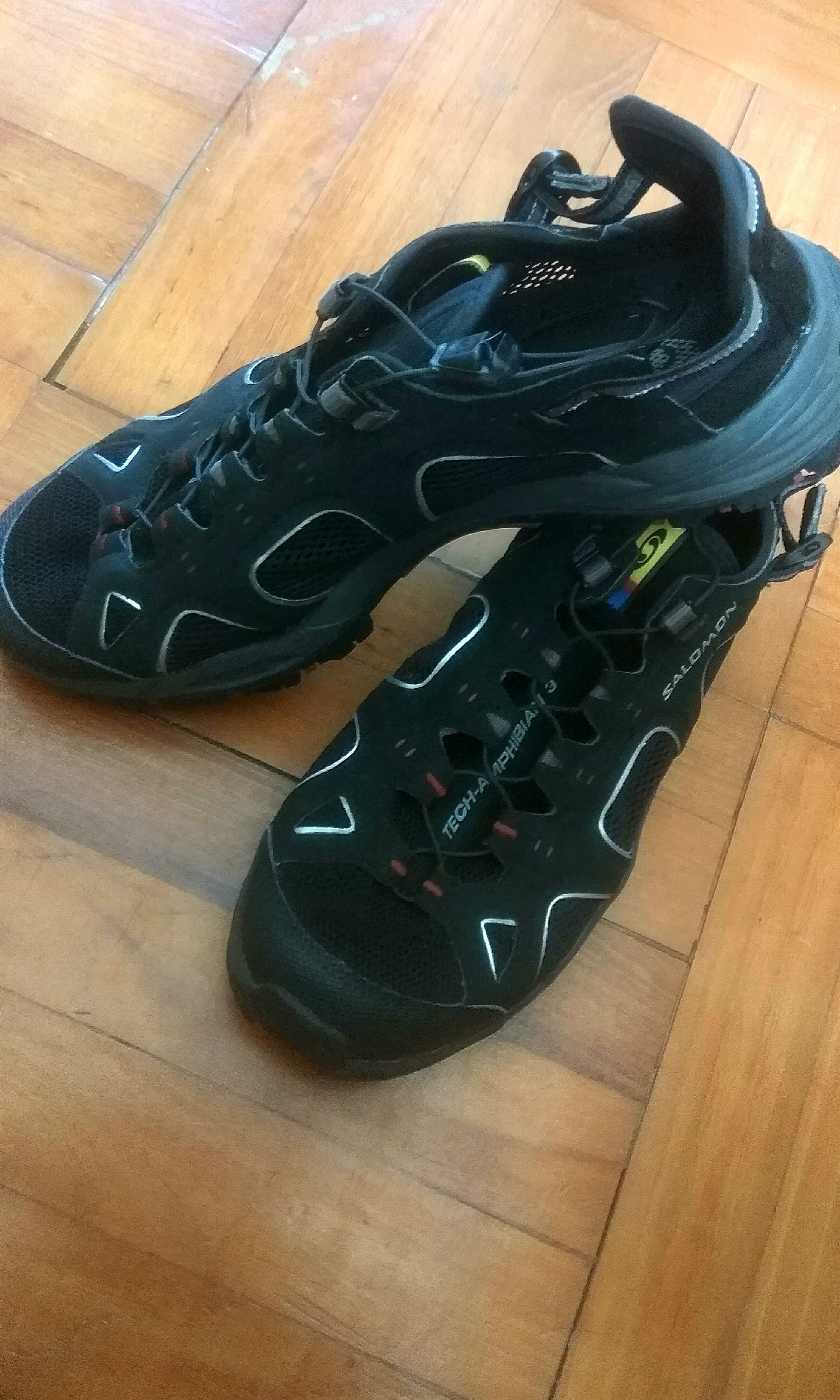 salomon tech amphibians mens