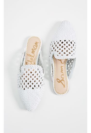 Sam edelman navya woven mules hot sale