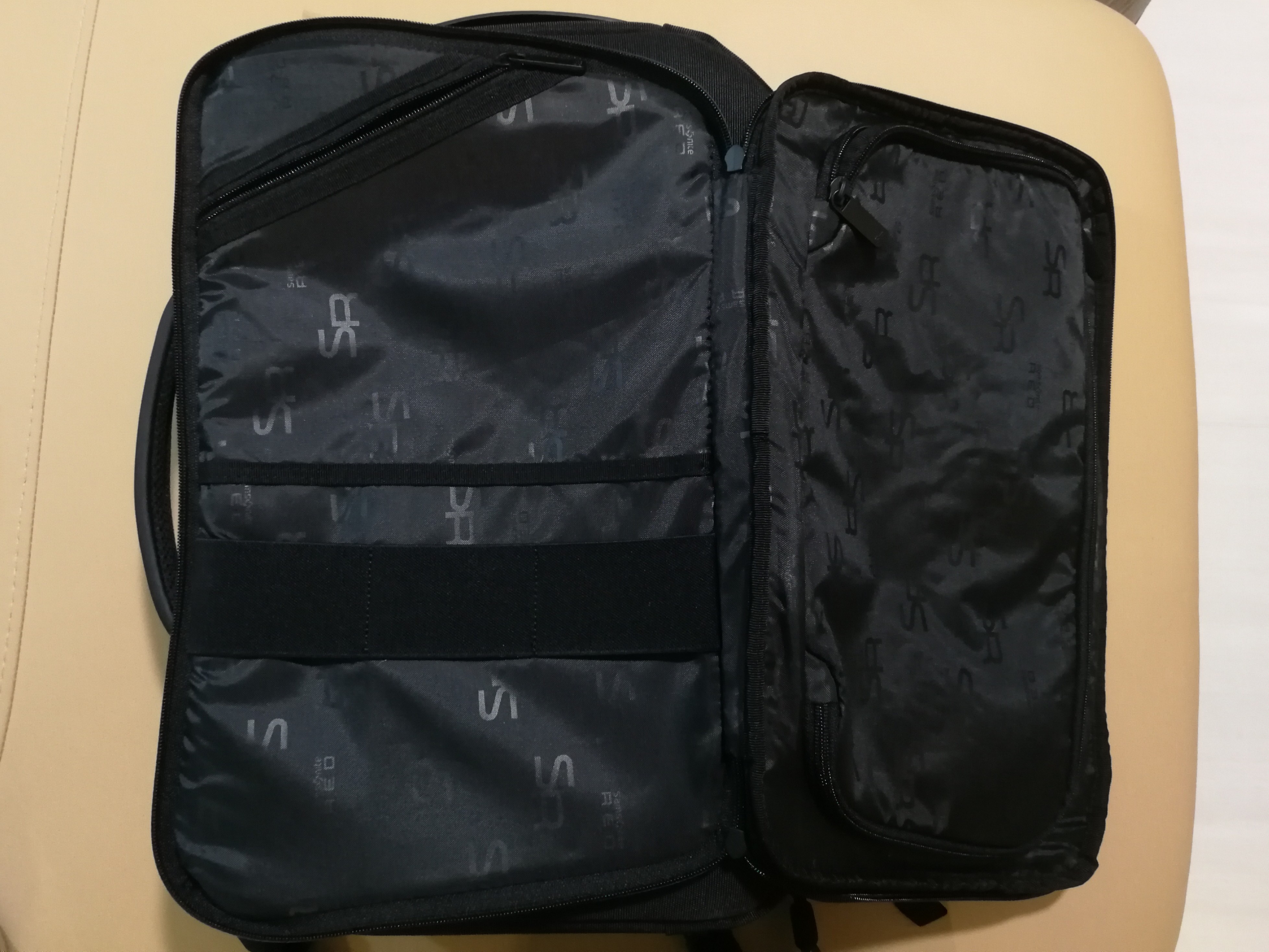 Samsonite red khardeon hotsell backpack m 3 way