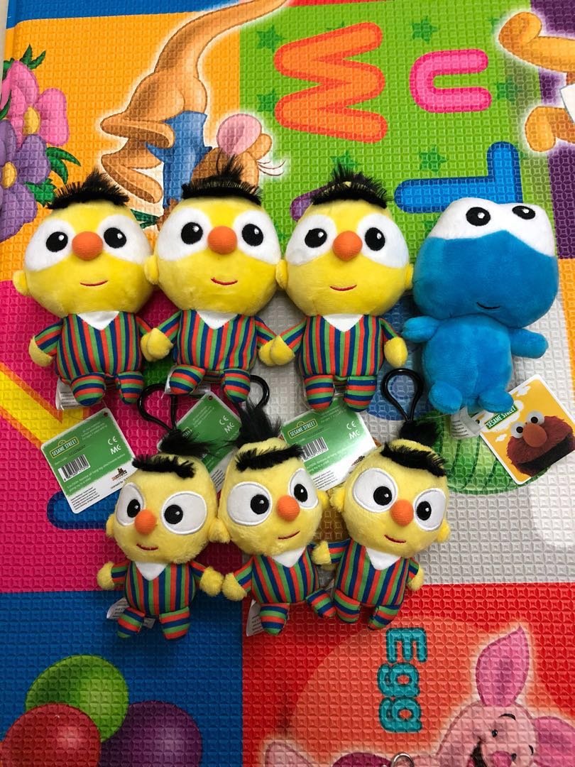 small cookie monster plush