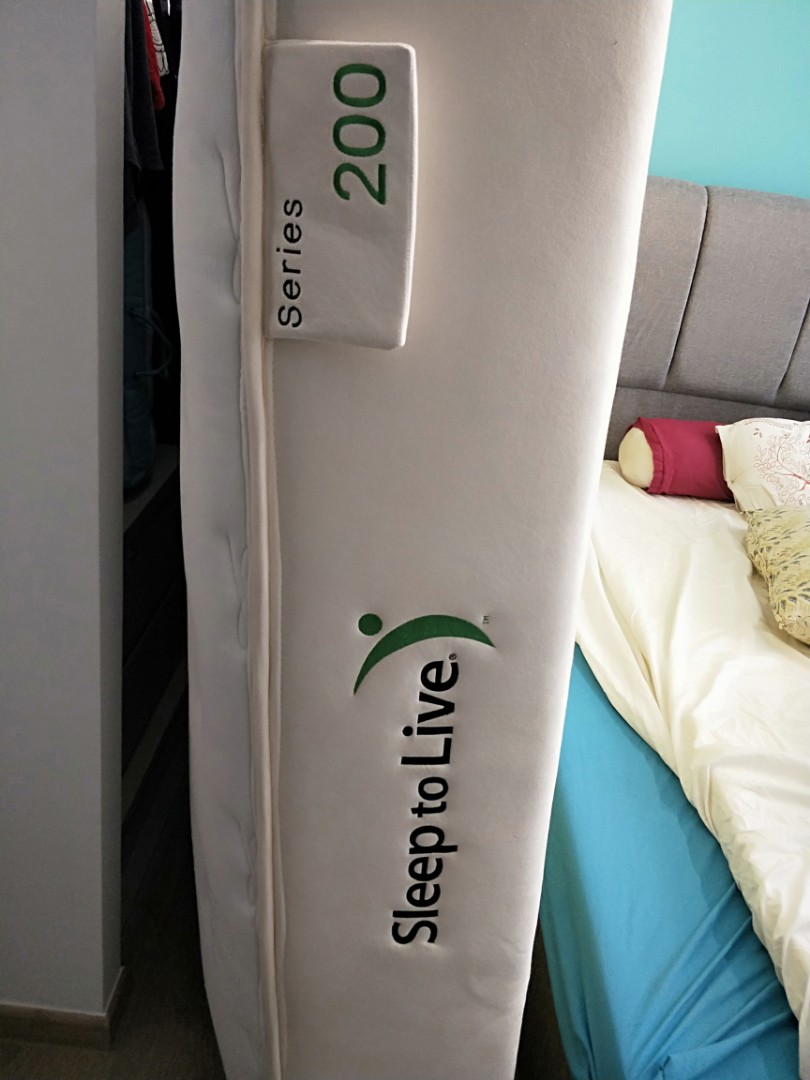 Sleep to live mattress series 200, Furniture & Home Living, Furniture