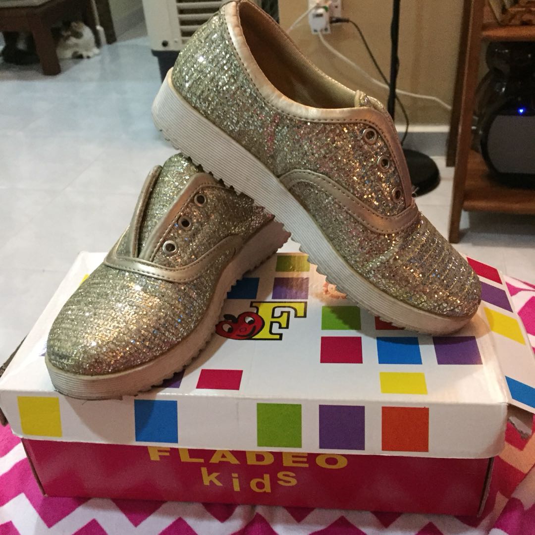 slip on sparkle shoes