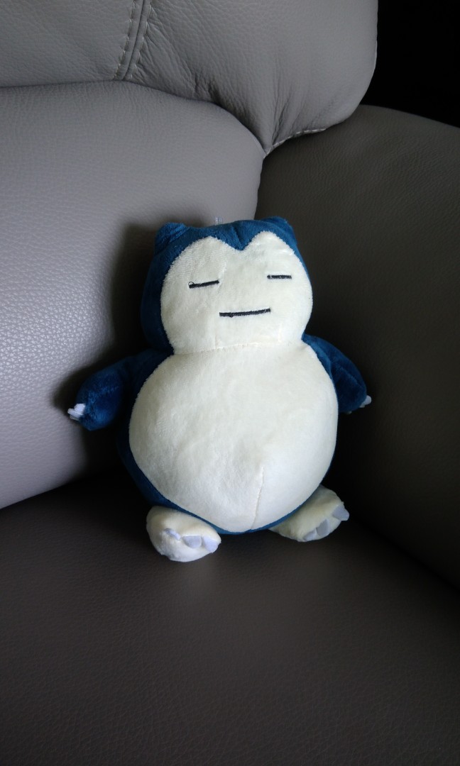 small snorlax plush