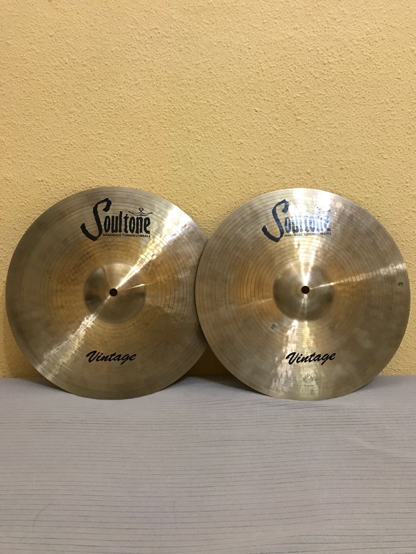 Soultone 14 Vintage Hi Hats Hobbies Toys Music Media