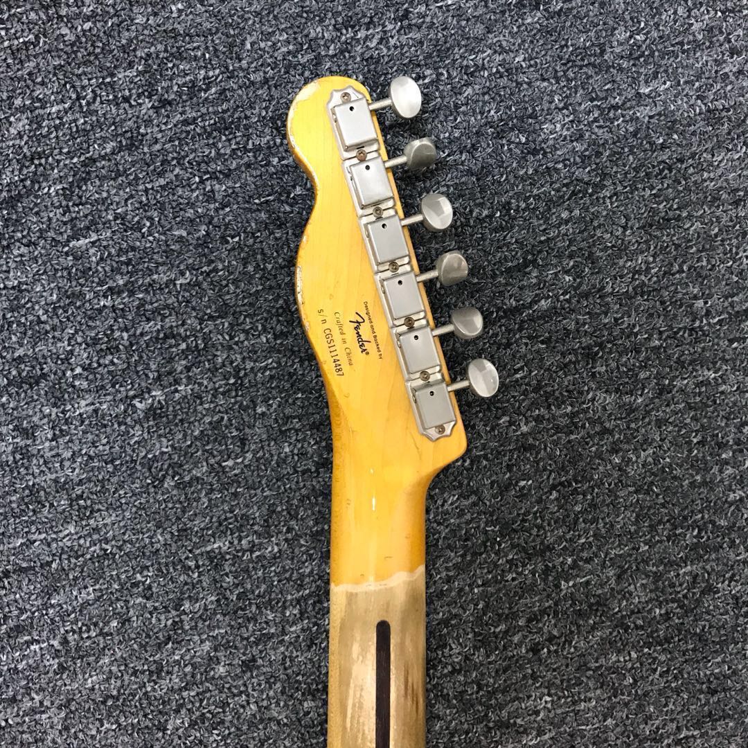 Fender® »LOCKING TUNING MACHINES - STRATOCASTER®/TELECASTER®« Mécaniques à Blocage Pour Guitare - Foto 5