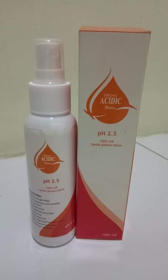 Strong acidic water ph 2.5 sales