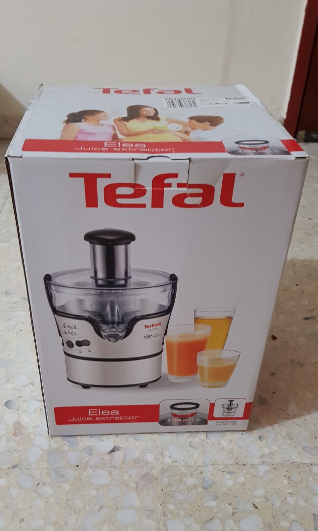 TEFAL Juice Extractor Model ZN35, TV & Home Appliances, Kitchen