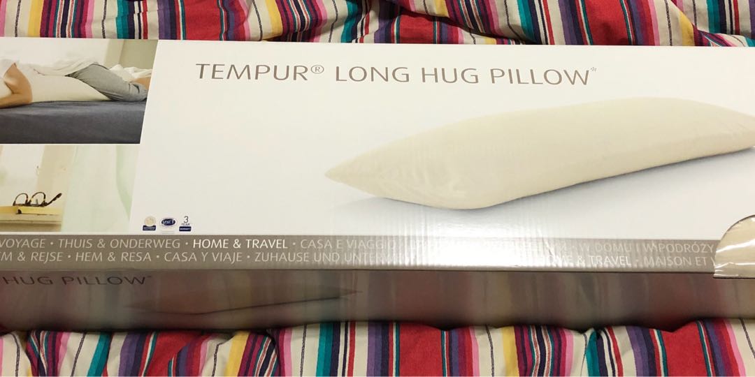Tempur long hug pillow discount