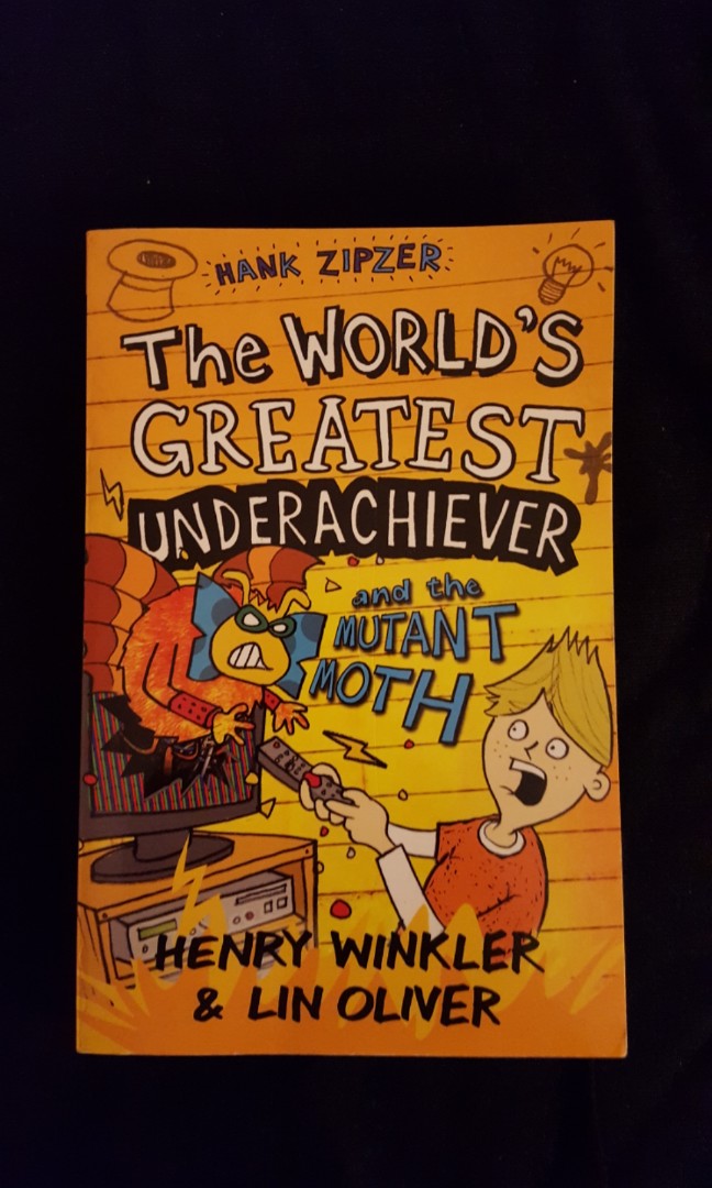 Hank Zipzer 3: The Worlds Greatest Underachiever and the Mutant Moth