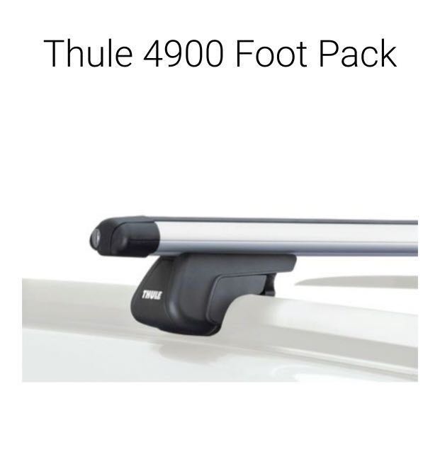 Thule 4900 2025 foot pack