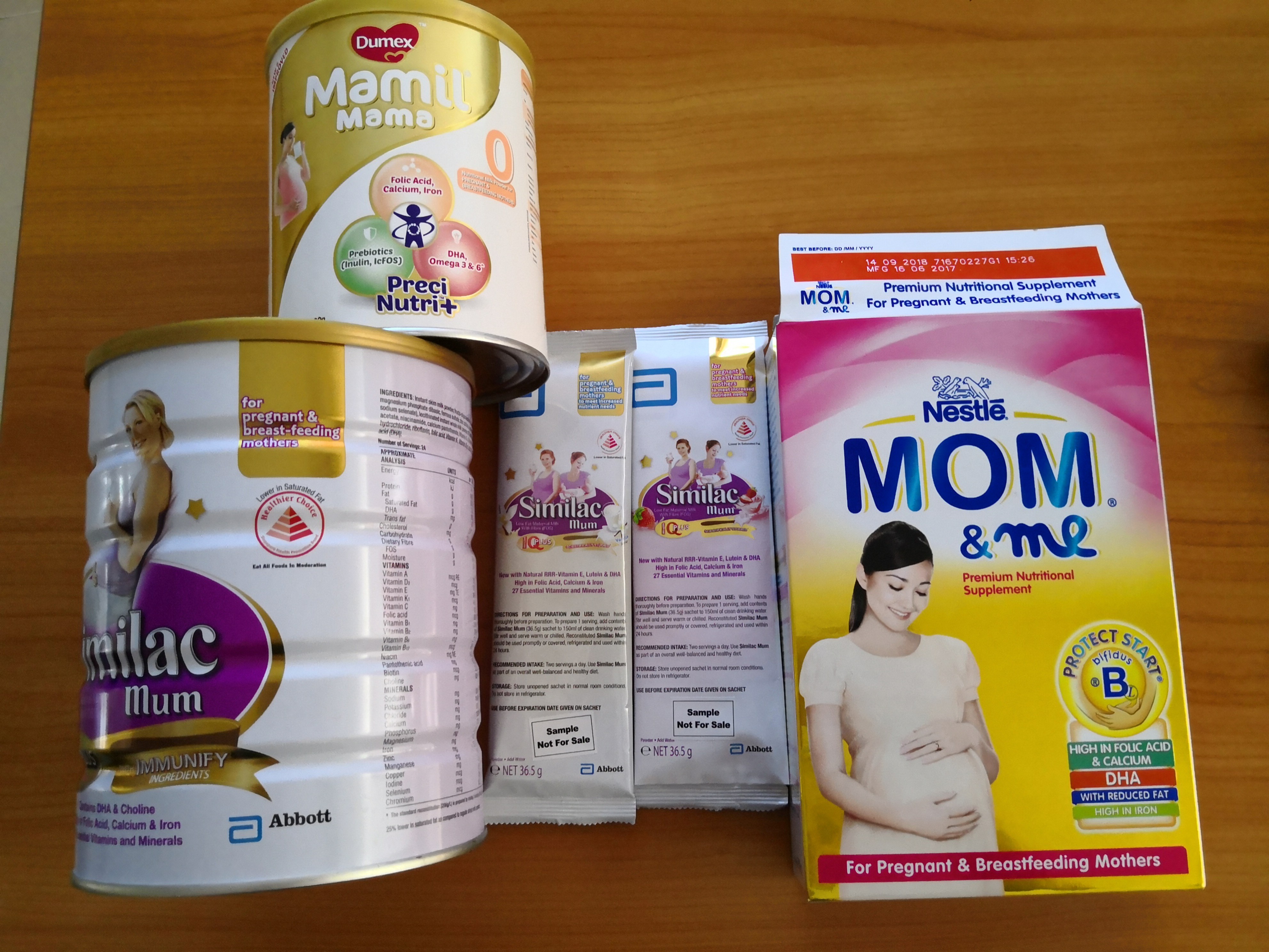 To Bless milk powder for pregnant and breast feeding mother