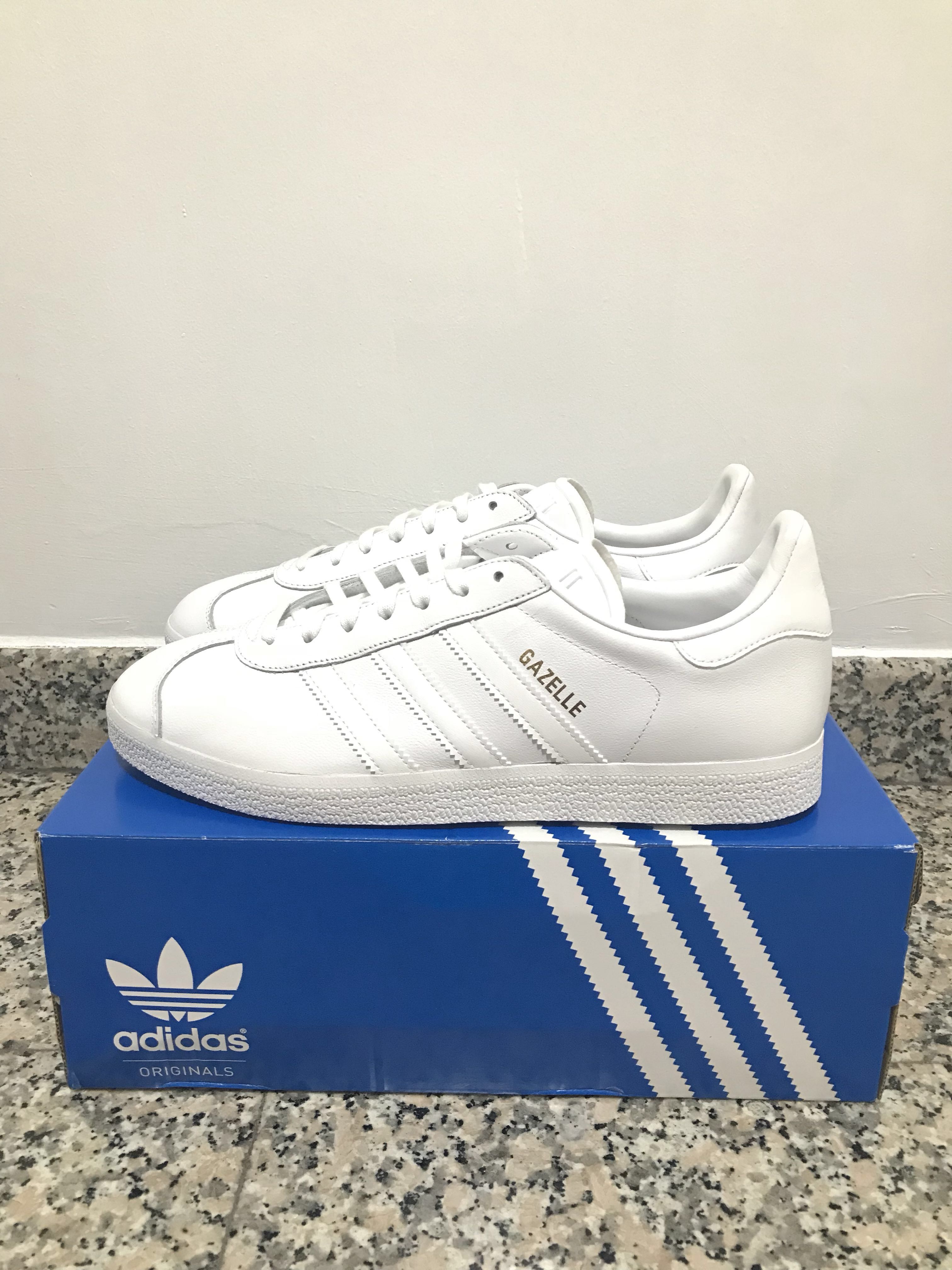 Gazelle all white on sale