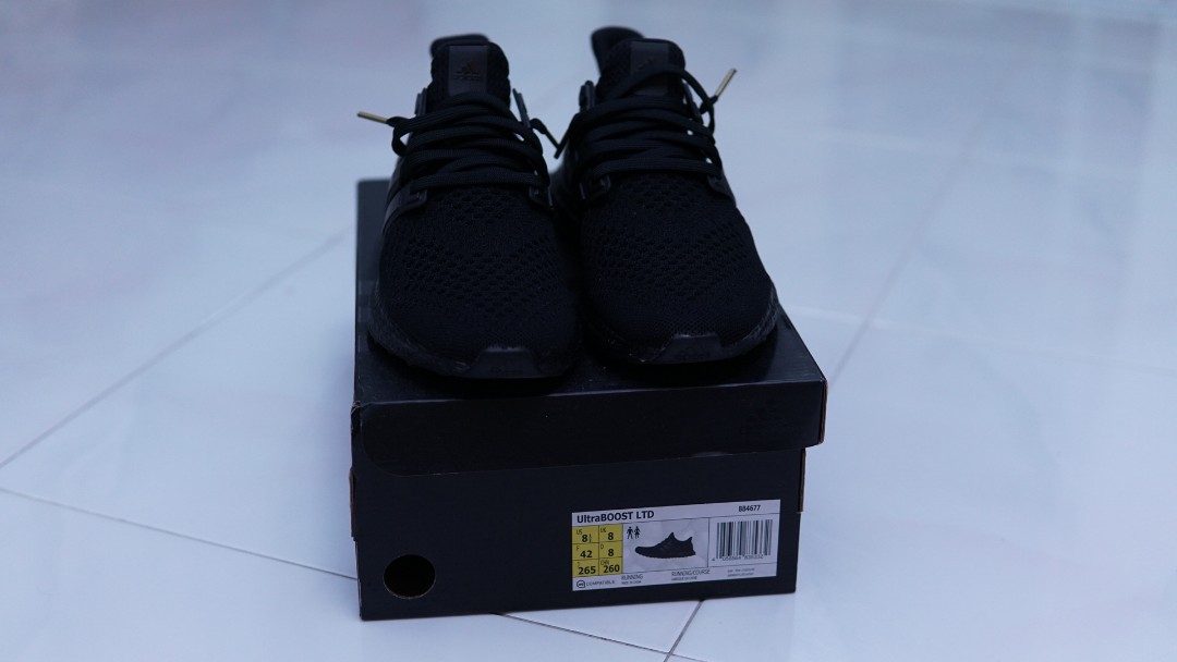 Adidas Ultra Boost Uncaged 1.0 Triple Black US8 STEAL!!! Adidas Ultra Boost Uncaged 1.0 Triple Black US8 STEAL!!!