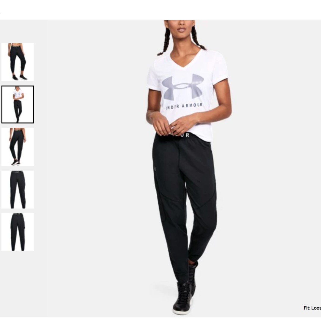 Under Armour Woman UA Favourite Utility Cargo Pants. BNWT Size S., Men's  Fashion, Activewear on Carousell