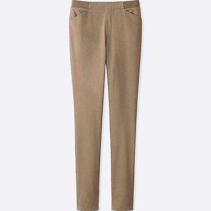 Uniqlo Heattech Jeggings in Nude