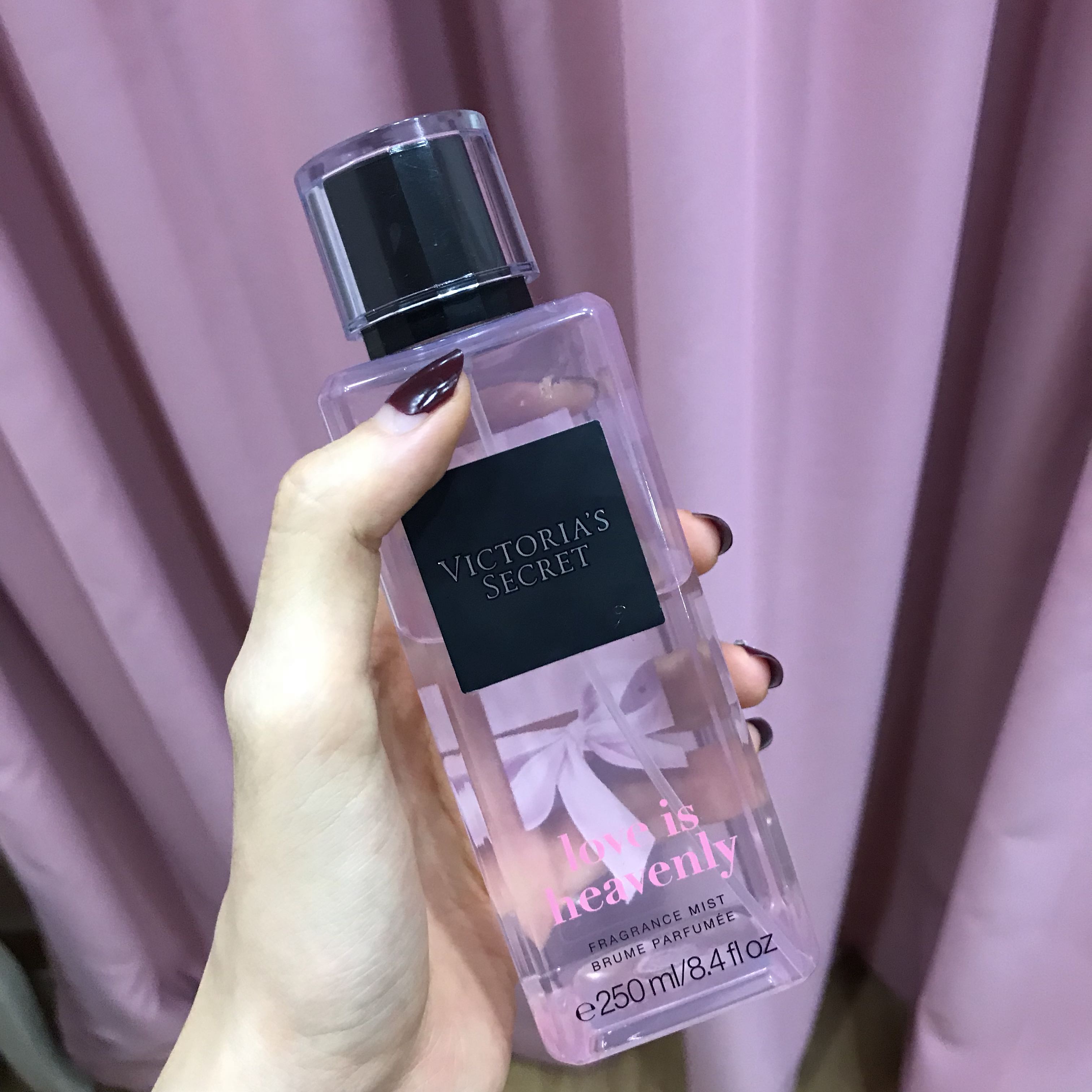 Victoria's secret love sales is heavenly fragrance mist