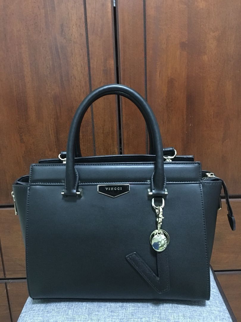 Vincci casual satchel bag Women s Fashion Bags Wallets