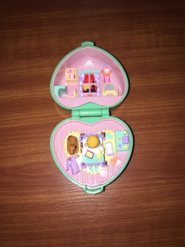 polly pocket bluebird 1991