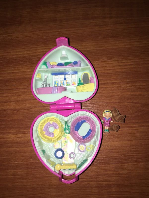 polly pocket precious puppies
