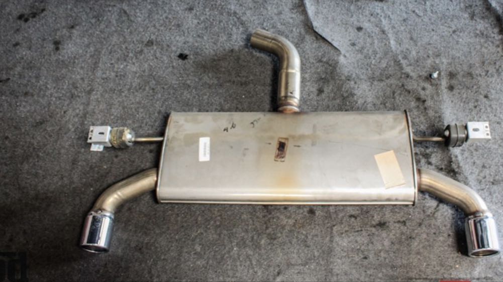 Mk7 gti muffler online