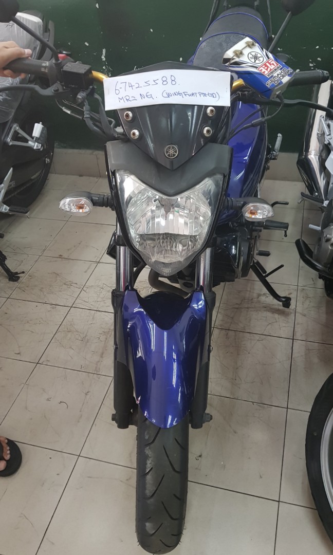 Yamaha FZ160, Motorcycles, Motorcycles for Sale, Class 2B on Carousell