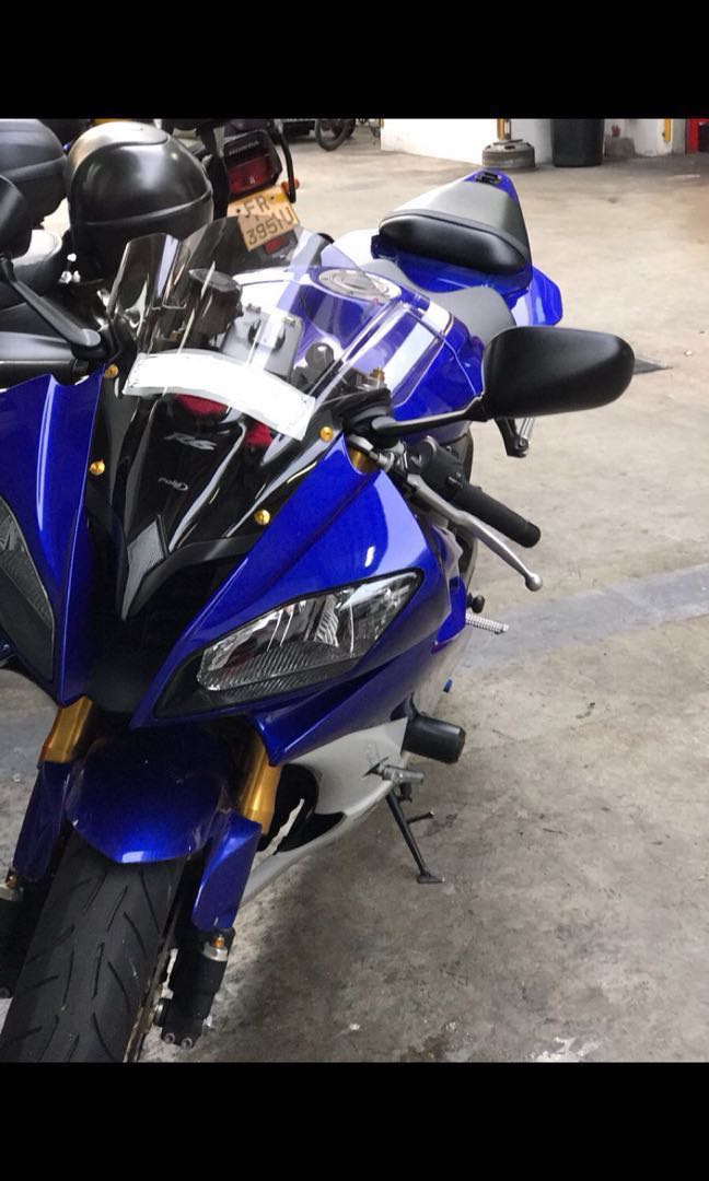 Yamaha R6 (COE TILL 2023!!) , Motorcycles, Motorcycles for Sale, Class