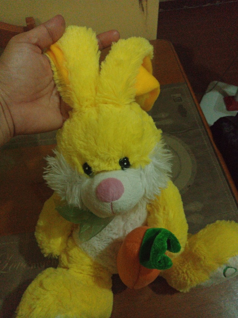 yellow rabbit, Babies & Kids, Infant Playtime on Carousell