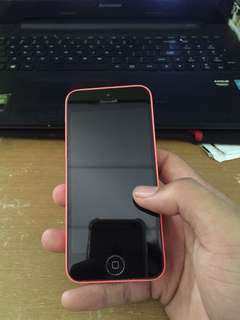 Iphone 5C (Pink) FAULTY