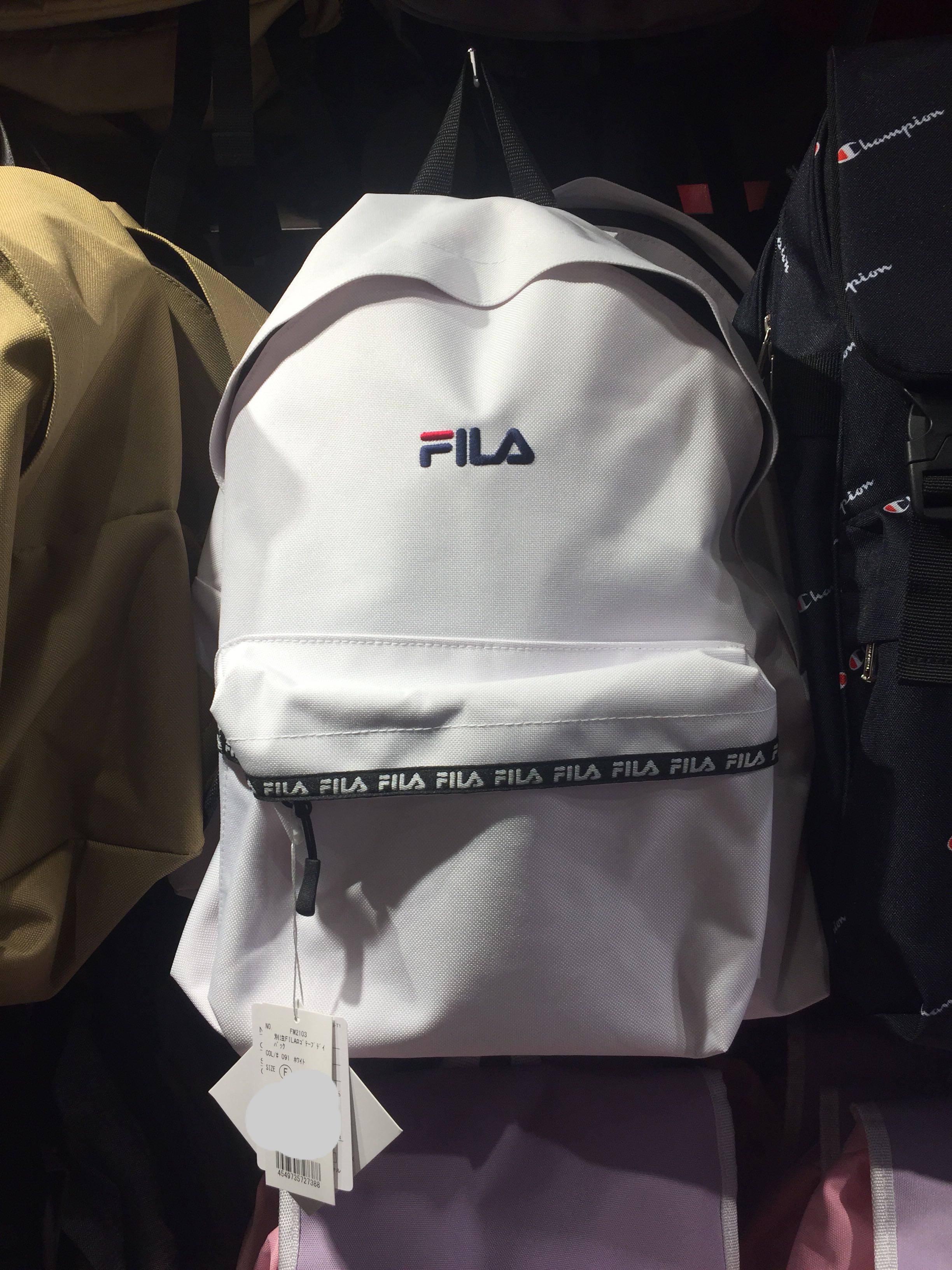 Beg fila perempuan sales