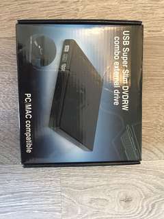 External DVD payer Mac or pc