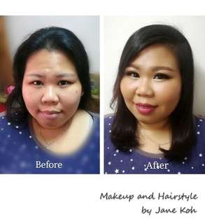 Makeup and Hairstyle