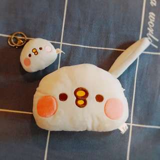 kanahei卡娜赫拉-p助小鸡手拿包零钱包小物收纳包