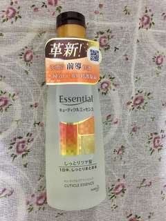 Essential 逸萱秀 洗潤間前導修護 瞬效CC基底修護凝露 