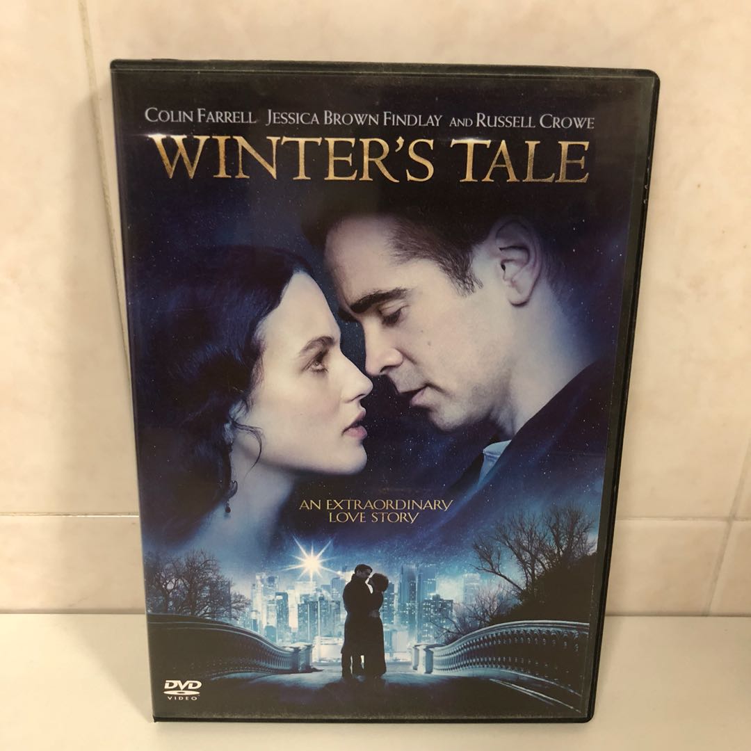 2014 Winter S Tale Dvd Colin Farrell Music Media Cds Dvds