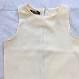 Top Kuning Muda Size M