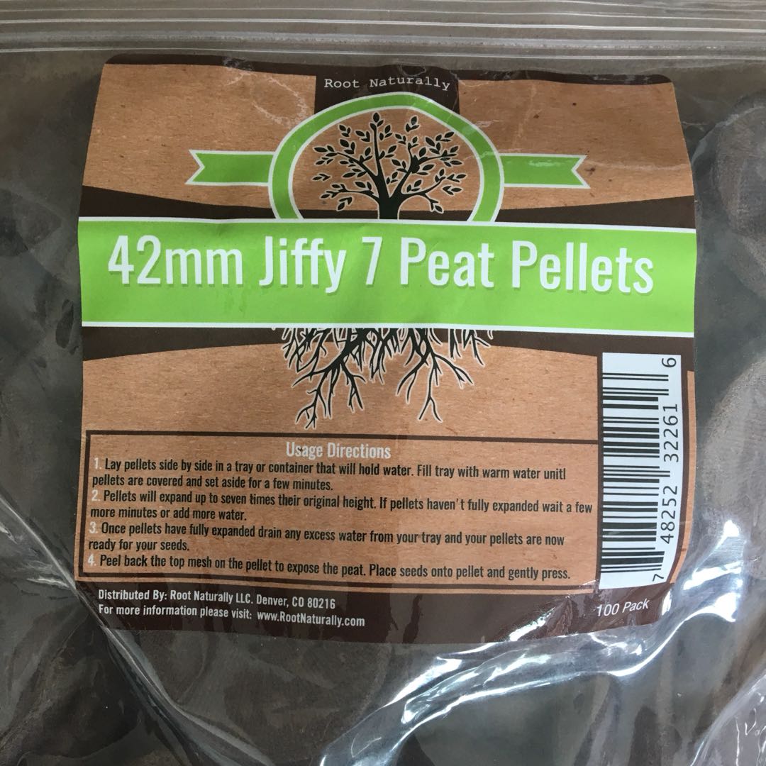 Jiffy 7 Pellets 42mm diameter Pack of 25