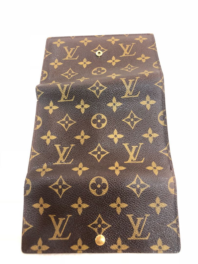 Authentic Louis Vuitton Wallet M61202 Women s Fashion