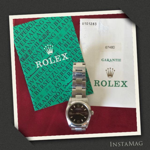Rolex 369 Boy Size
