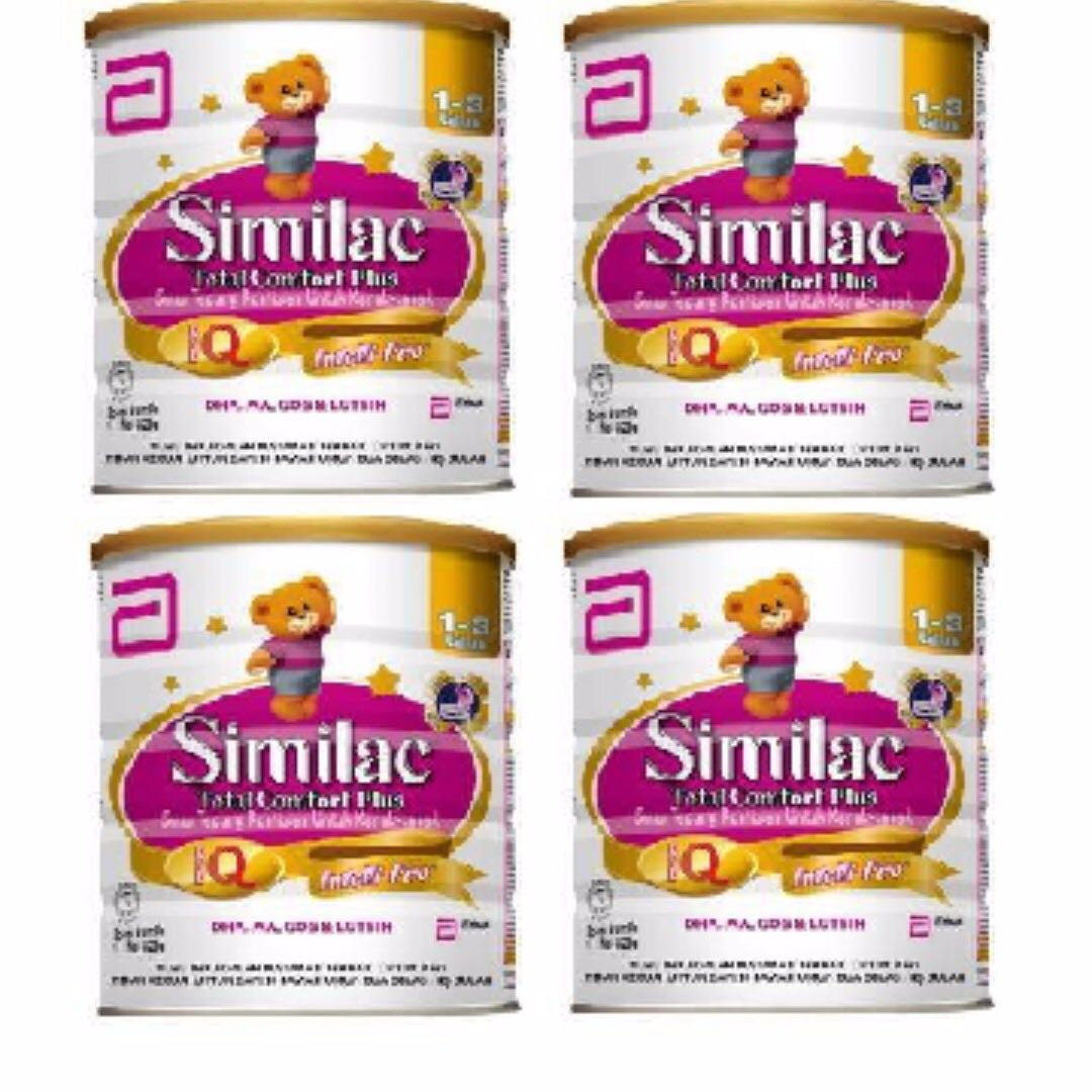 Abbott Similac Total Comfort 820g X 4 1 3 Years Free Delivery