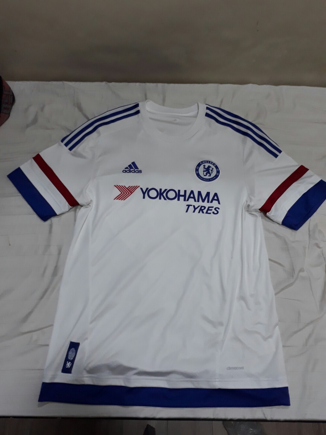 Adidas Chelsea Jersey Men S Fashion Clothes On Carousell