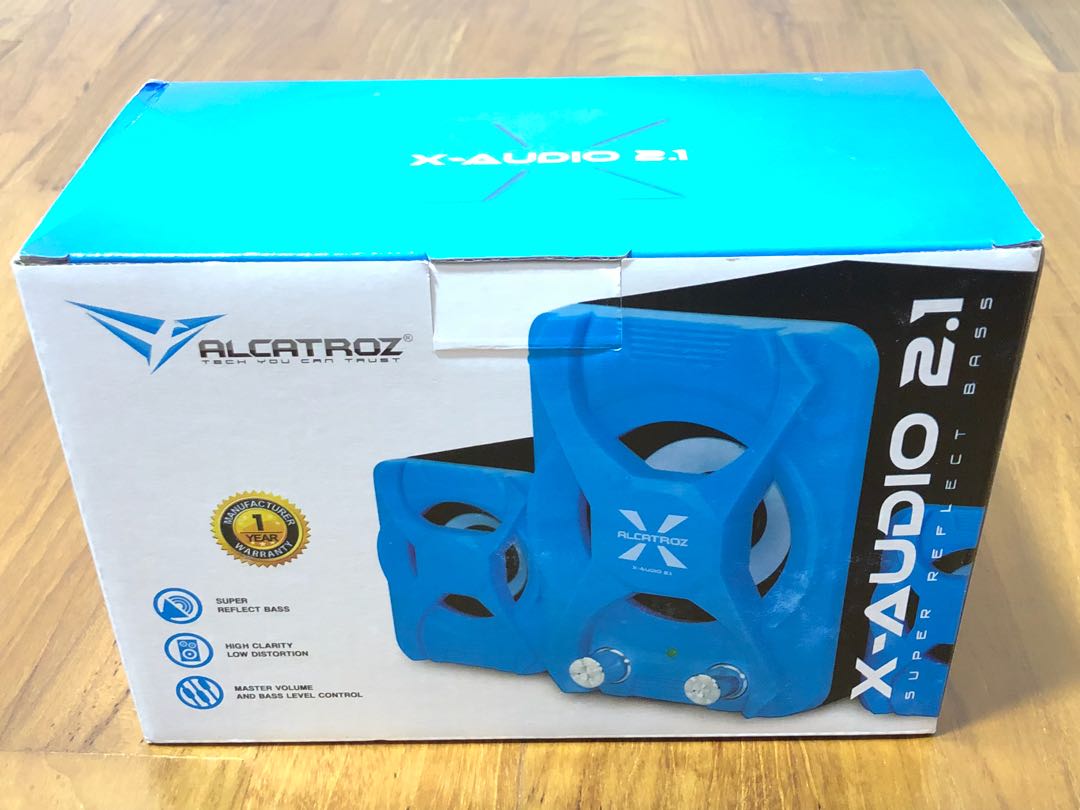 alcatroz x audio 2.1