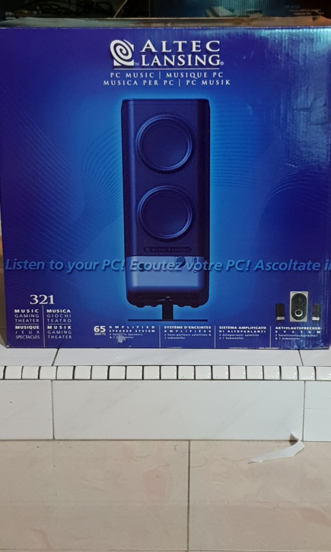Altec lansing 321 new arrivals