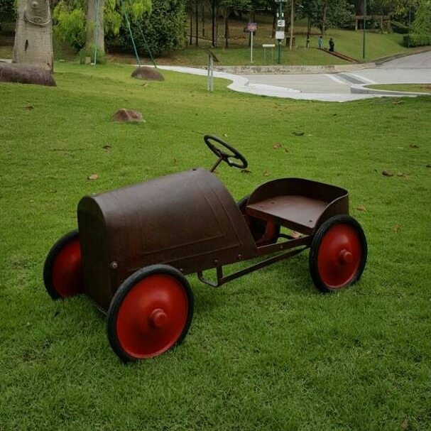 Antique Pedal Car, Furniture & Home Living, Home Decor, Vases