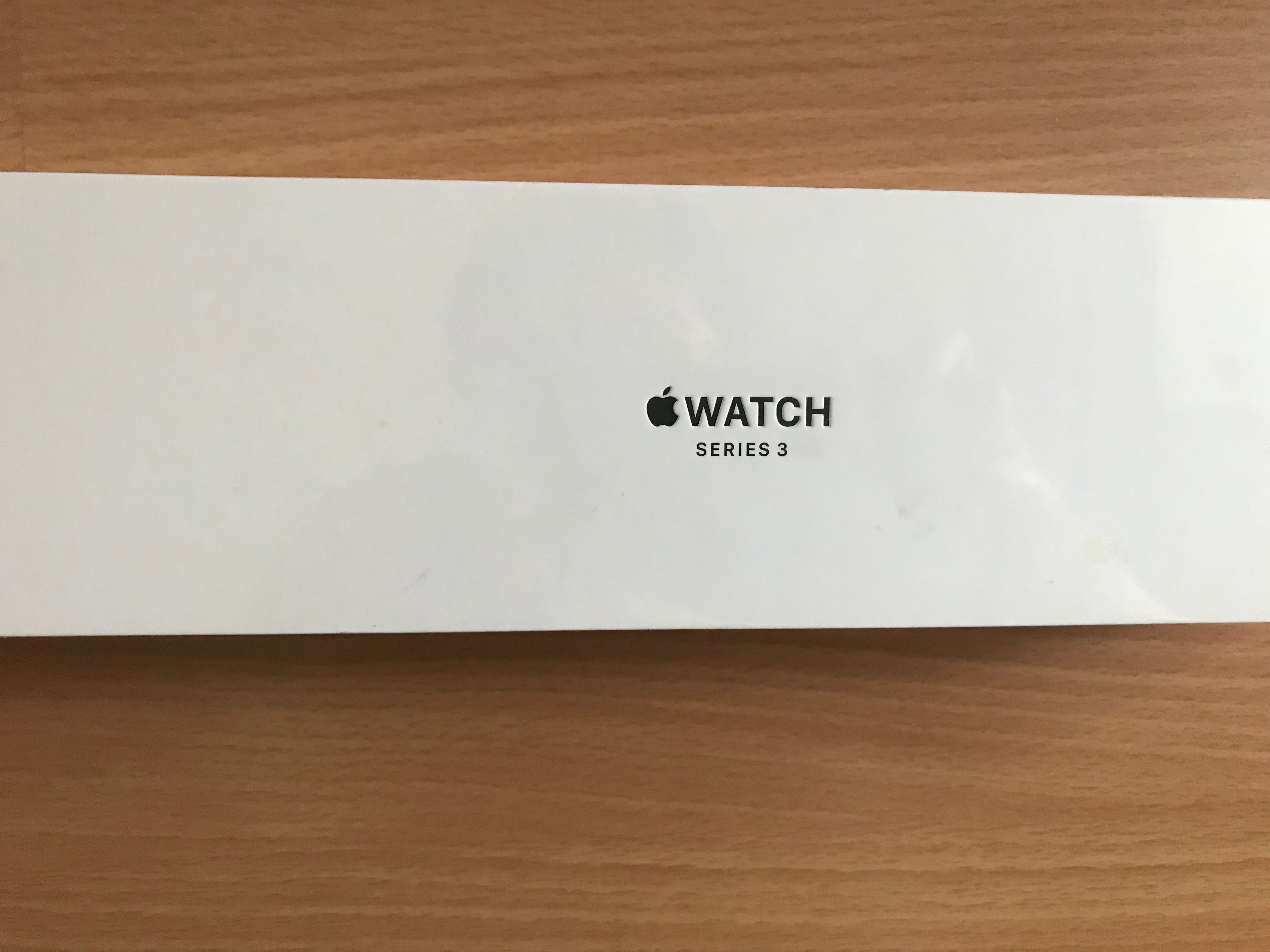 Apple Watch Series 3 38mm Space Gray Aluminum Black Sport Band Gps Mobile Phones Tablets Others On Carousell