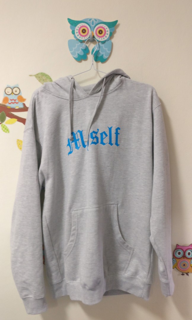 anti social social club myself hoodie