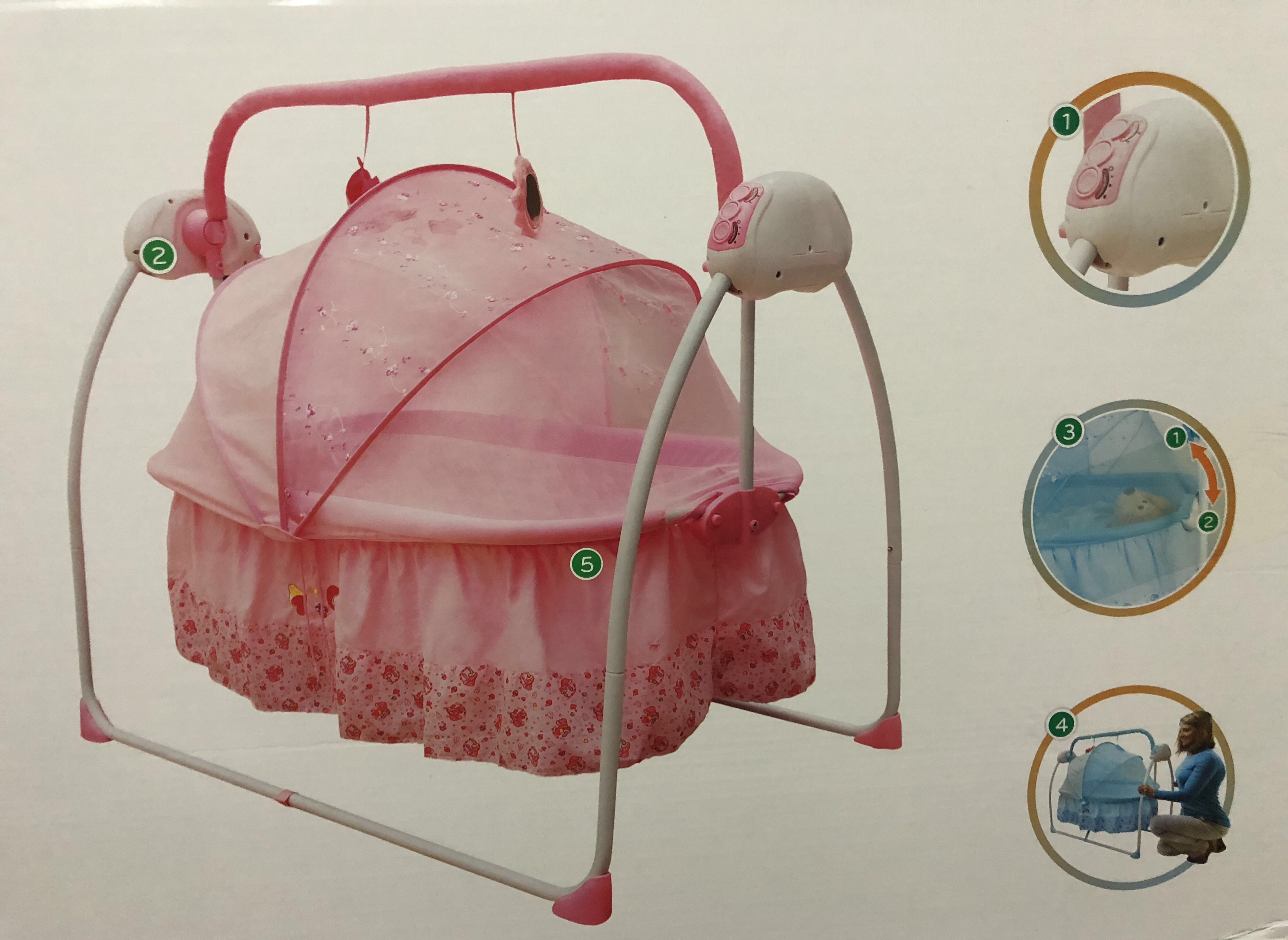 AUTOMATIC SWING DUYAN Babies Kids Infant Playtime on Carousell