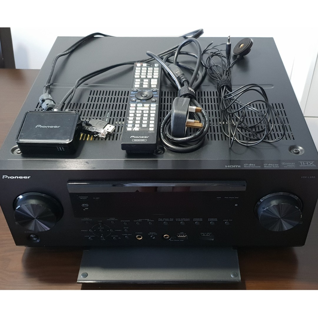 AV Receiver - Pioneer VSX-LX55, Audio, Soundbars, Speakers 
