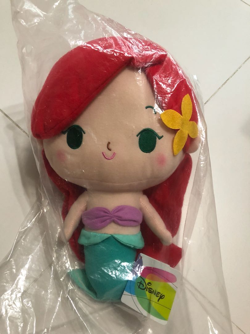 ariel mermaid stuffed animal